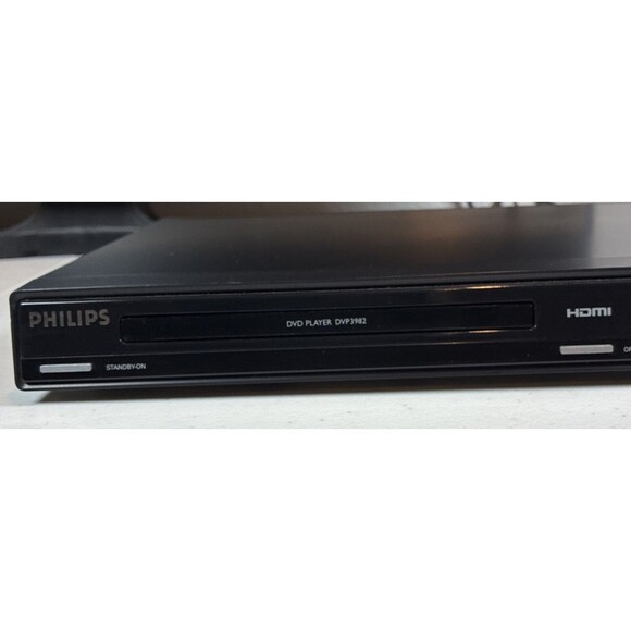 Philips DVP3982/37 DVD Player HDMI Connection W/ Remote & Cords (WORKS) - Picture 5 of 7